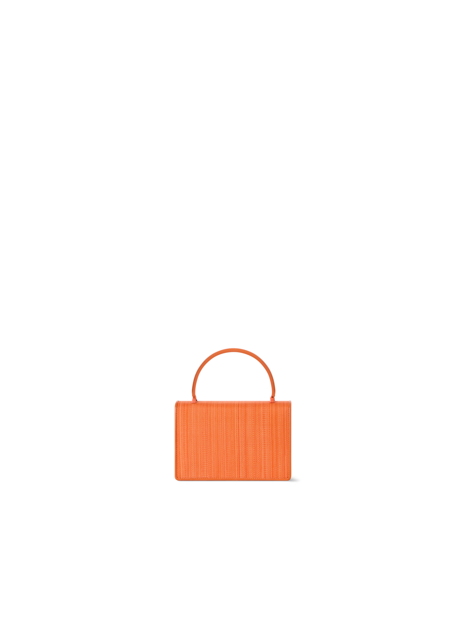 Designer Alice Mini Top Handle Bag - Orange