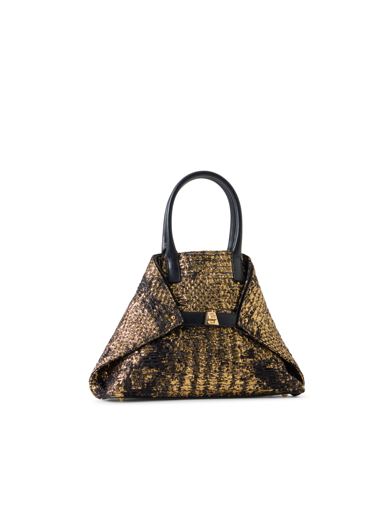 Designer Ai Small Henkeltasche - Bunt - Gold