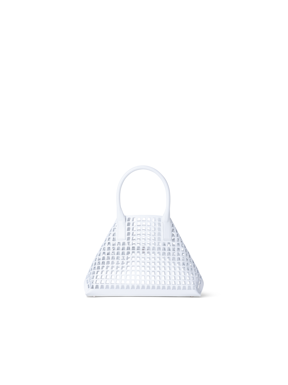 Designer Ai Little Top Handle Tote - Weiss
