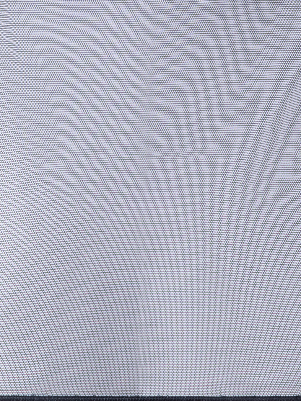 Designer Transparentes Shirt aus Tüll - Schwarz