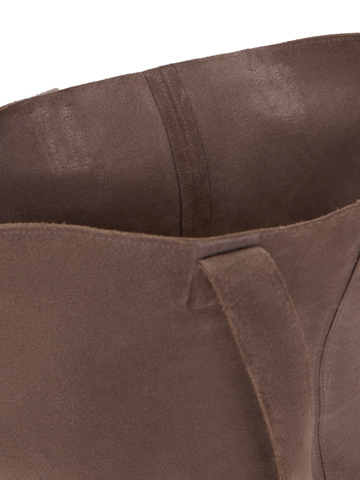 Designer Ai Medium Shoulder Tote Bag - Braun