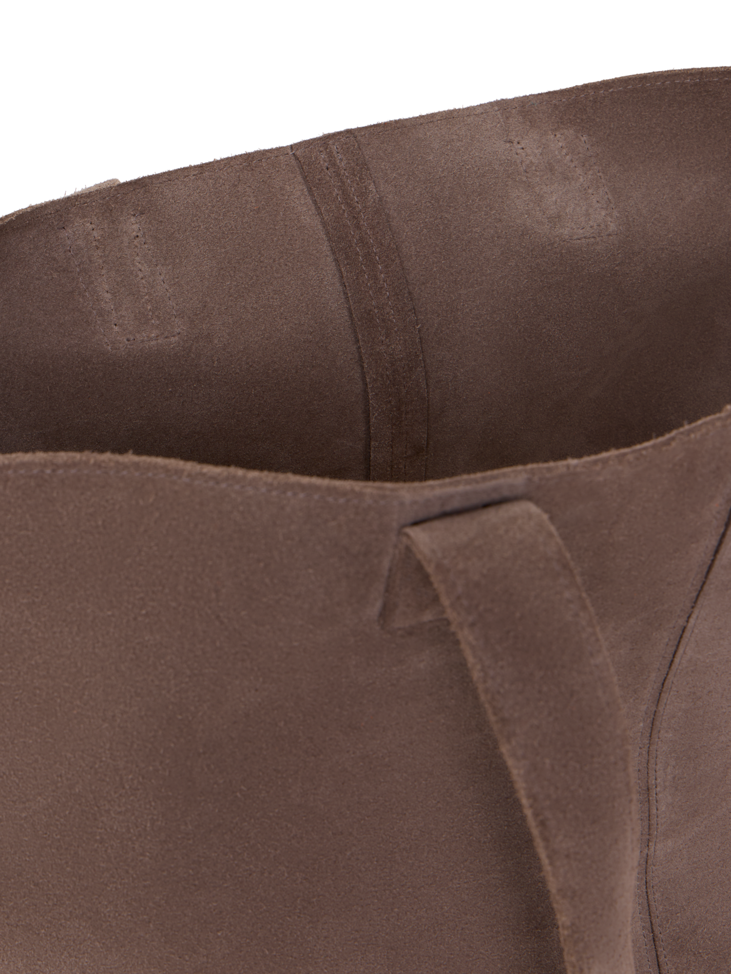 Designer Ai Medium Shoulder Tote Bag - Braun