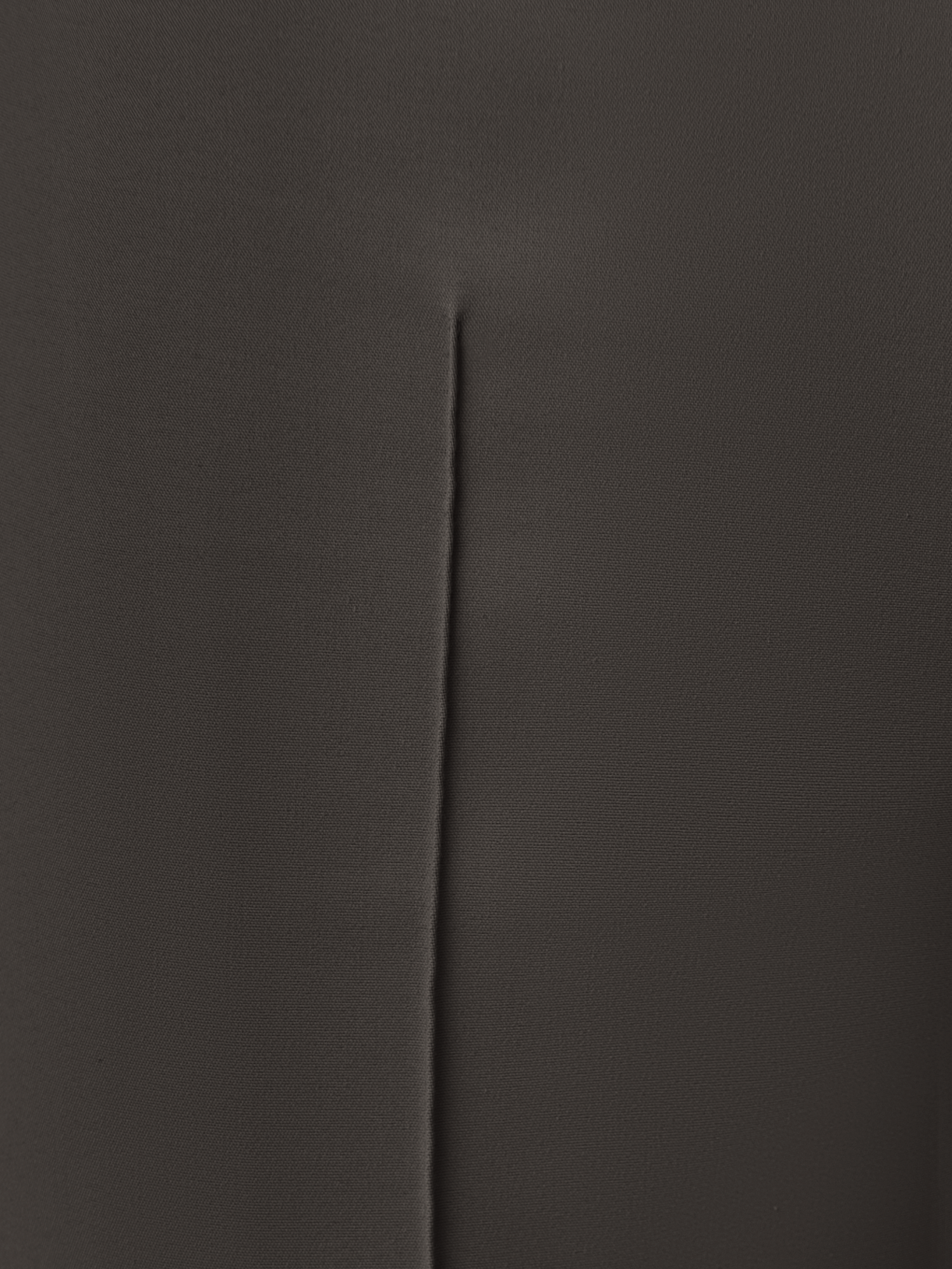 Designer Slim Hose aus Baumwoll-Techno-Stretch - Braun
