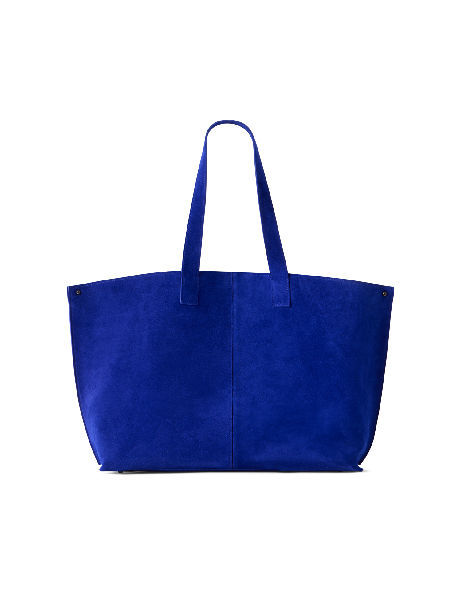 Designer Ai Medium Shoulder Tote Bag - Blau