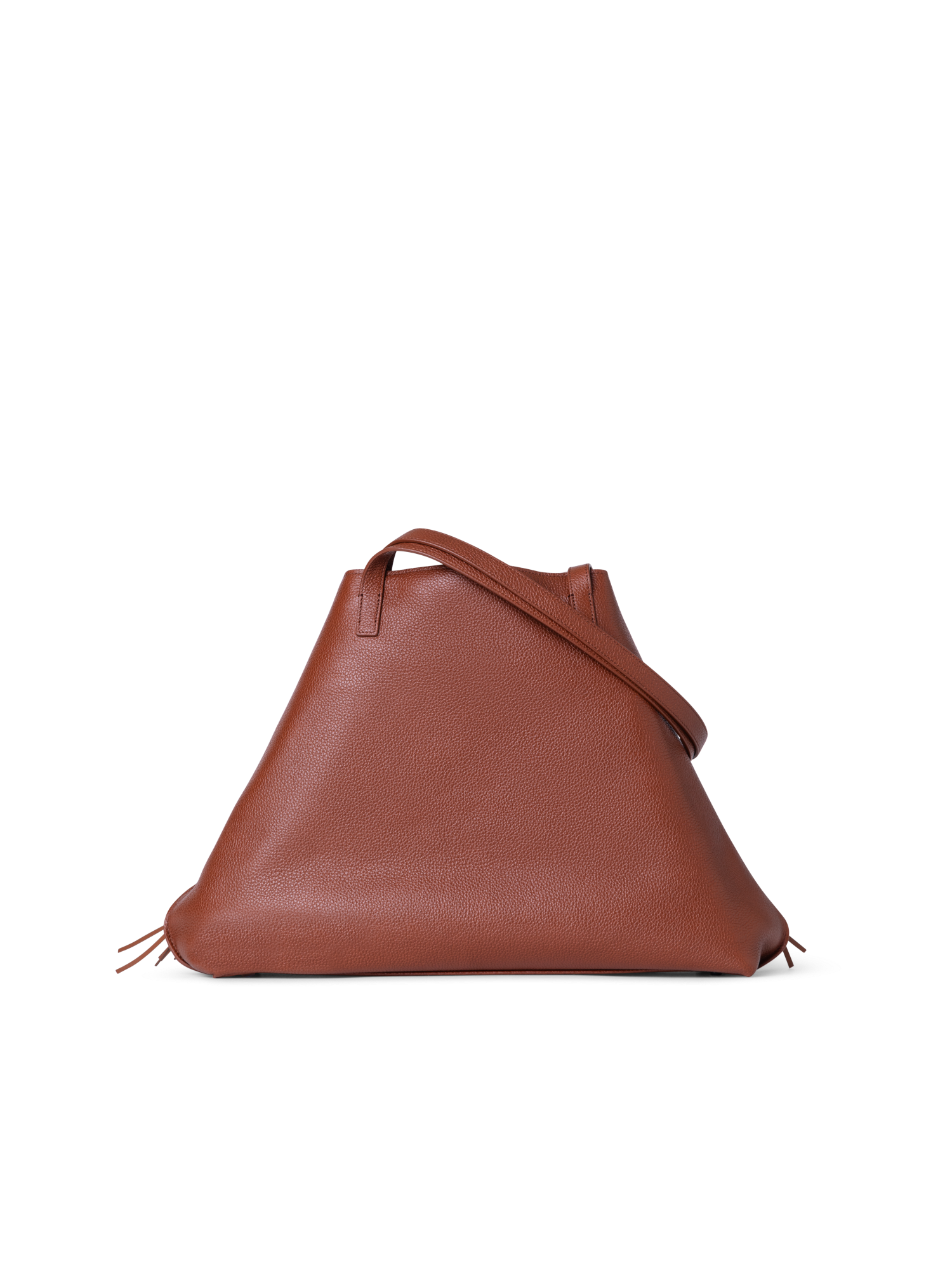 Designer Ai Medium Shoulder Tote - Braun - Bunt