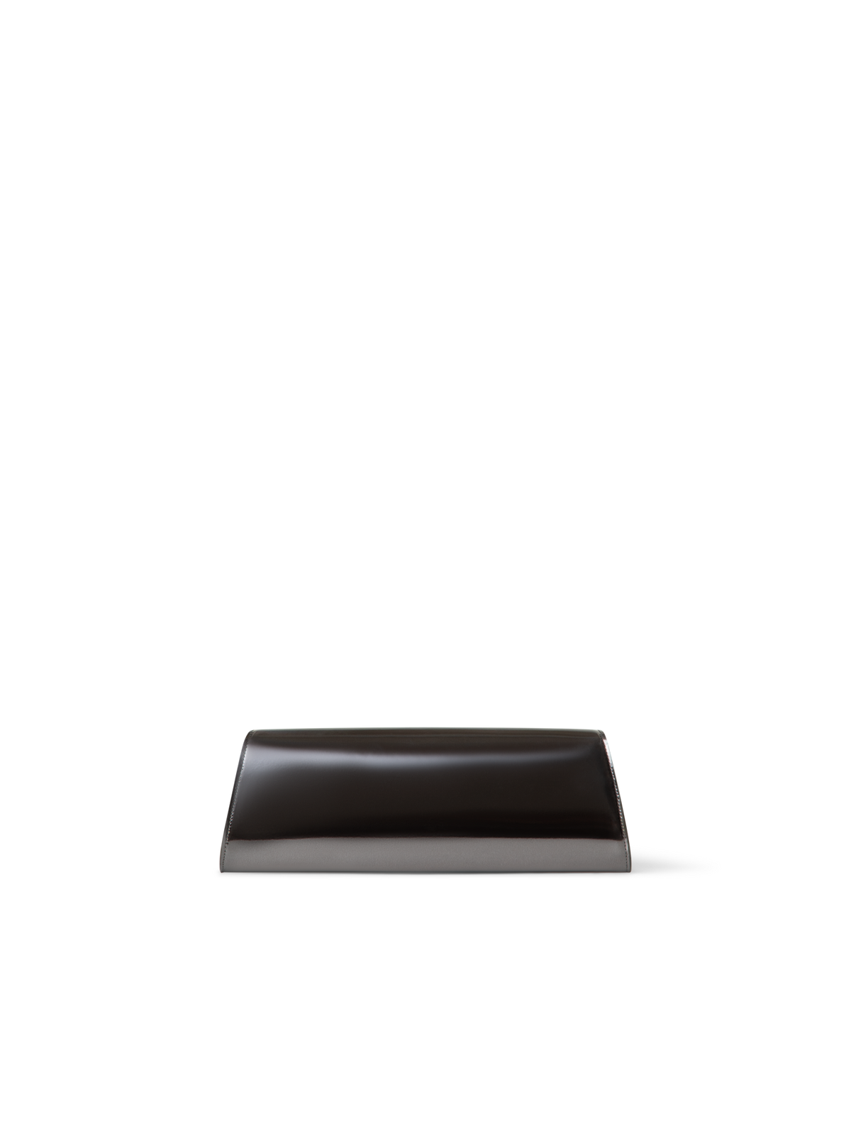 Designer Anouk Small Trapezoid Clutch - Schwarz - Grau