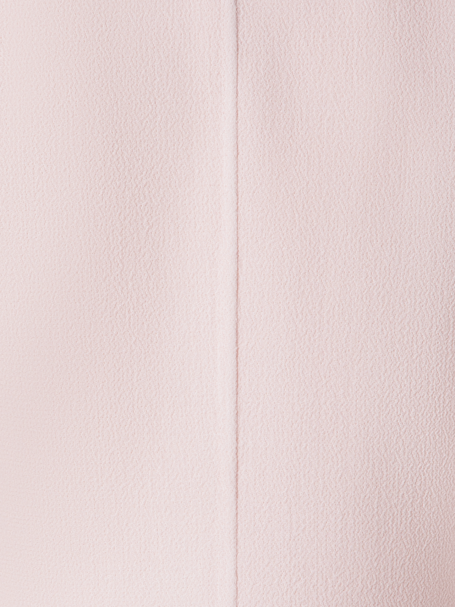 Designer Kurze Jacke aus Wollkrepp-Doubleface - Rosa