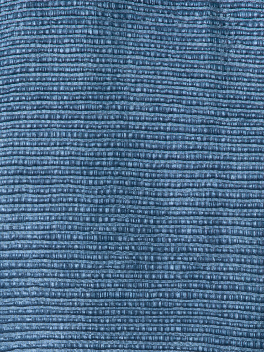 Designer Kurze Jacke aus indischer Seide Ottoman - Blau