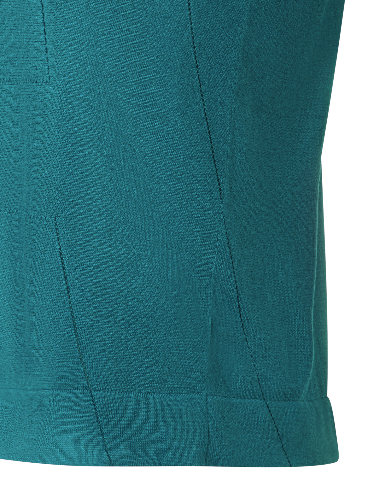 Designer Sea Island Baumwoll-Tank-Top - Grün