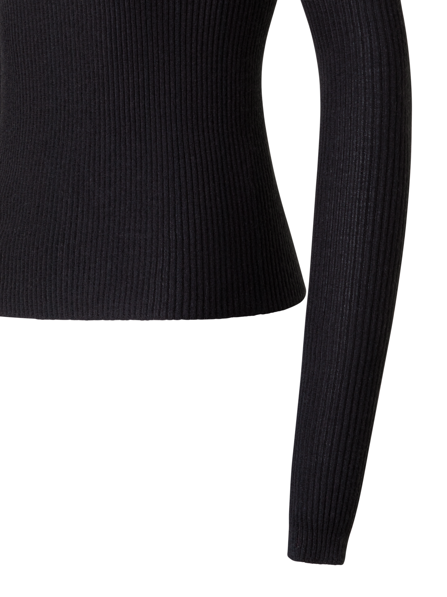 Designer Rollkragenpullover aus Kaschmir und Seide - Schwarz - Violett - Grau - Braun