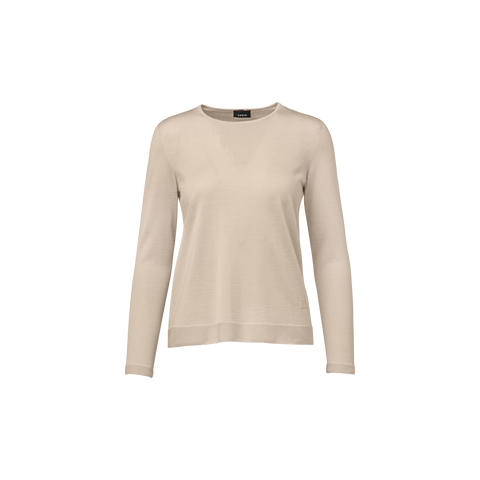 Pullover aus Kaschmir mit Seide