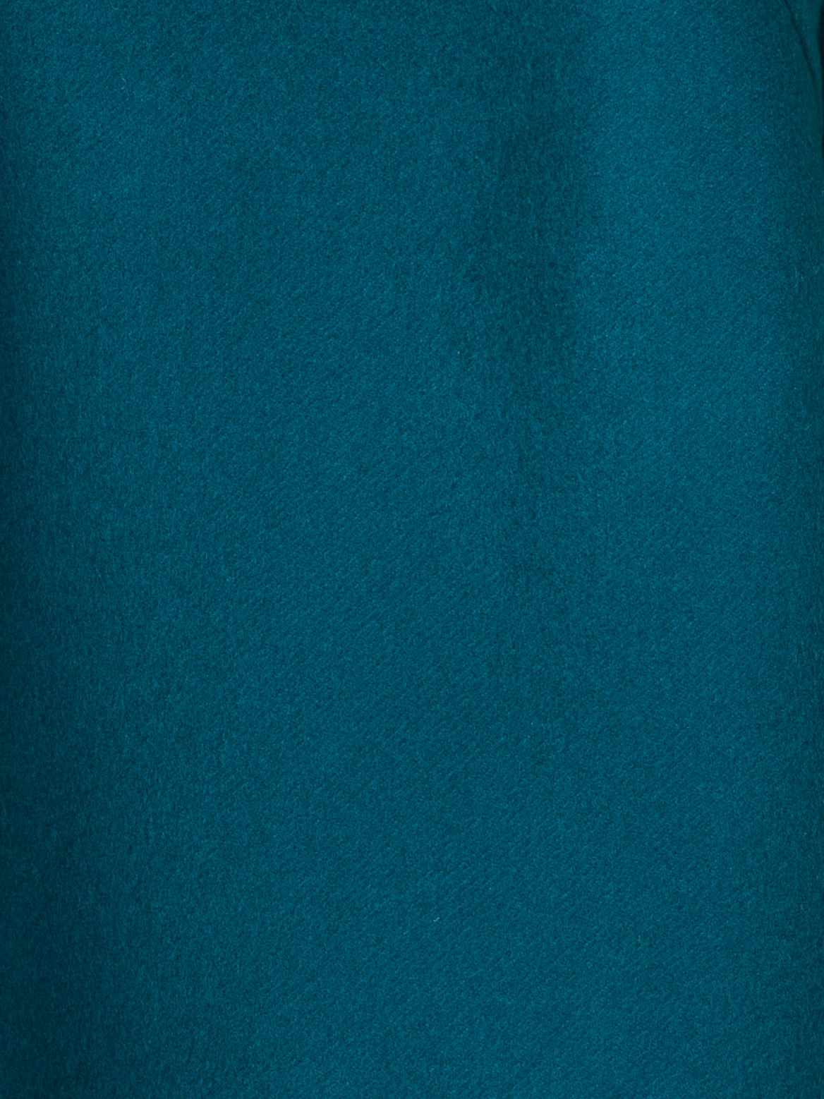 Designer A-Linien-Jacke aus reinem Kaschmir Doubleface - Grün