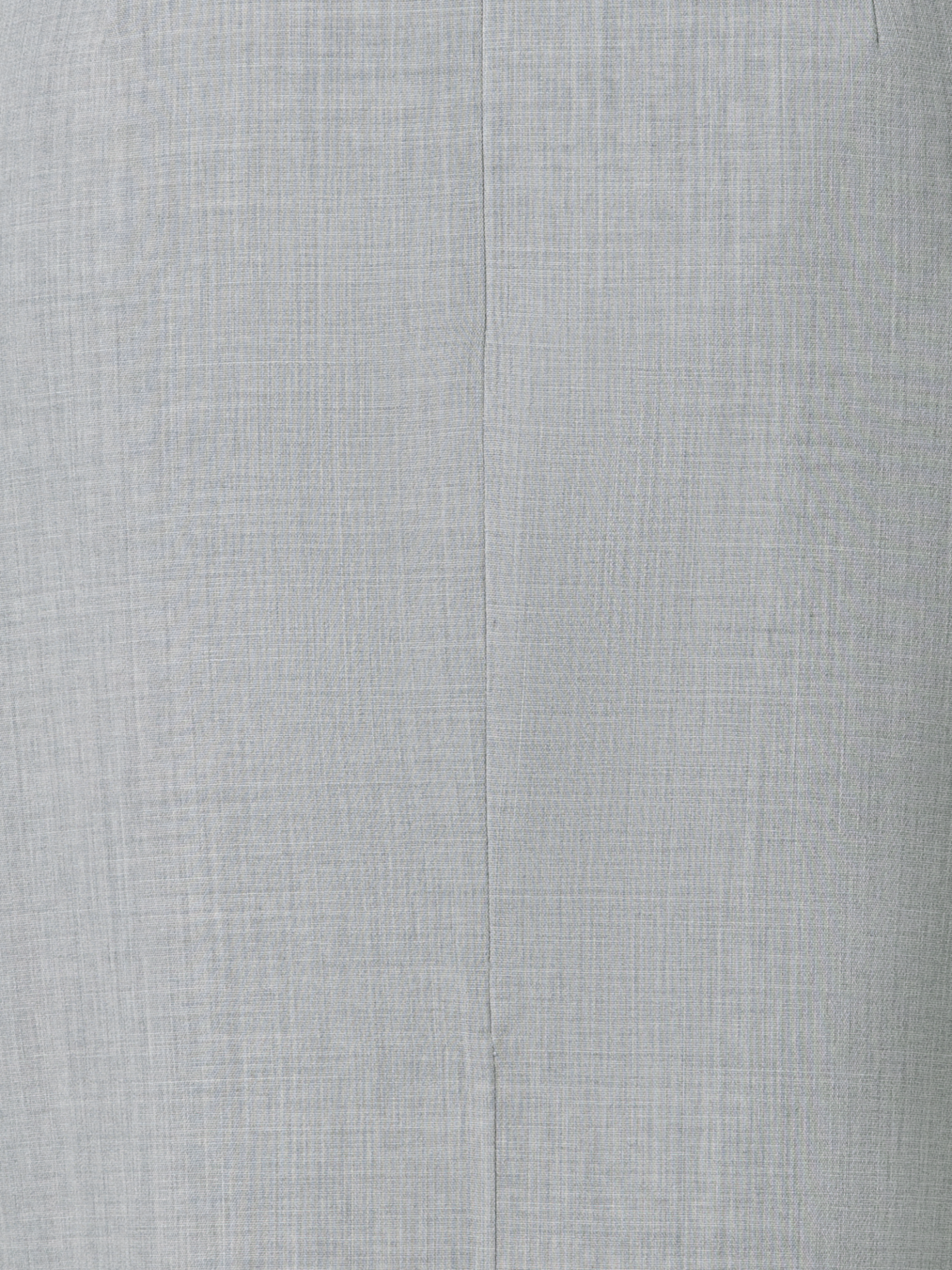 Designer Wrap Effect Rock aus Woll-Doubleface - Grau