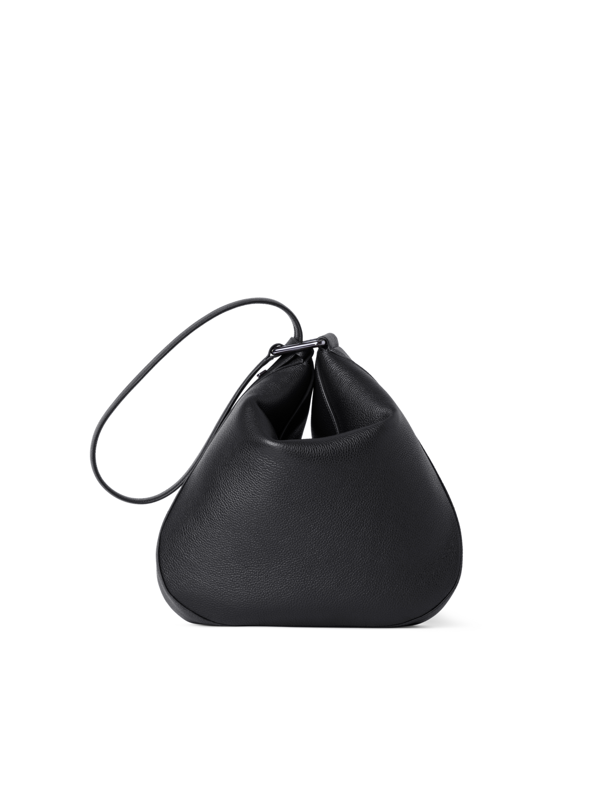 Designer Anna Medium Hobo Bag - Schwarz