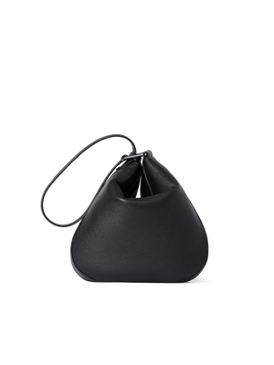 Designer Anna Medium Hobo Bag - Schwarz