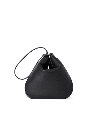 Designer Anna Medium Hobo Bag - Schwarz