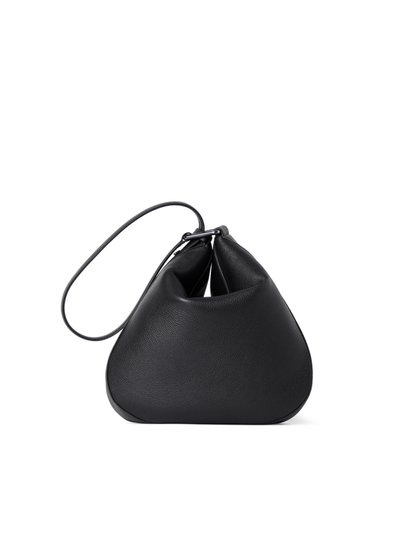 Designer Anna Medium Hobo Bag - Schwarz