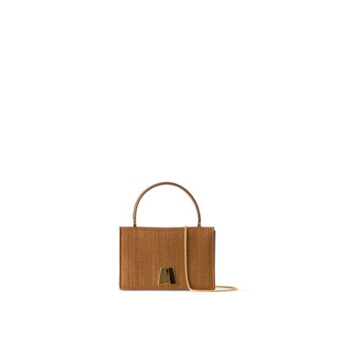 Alice Mini Henkeltasche aus Rosshaar