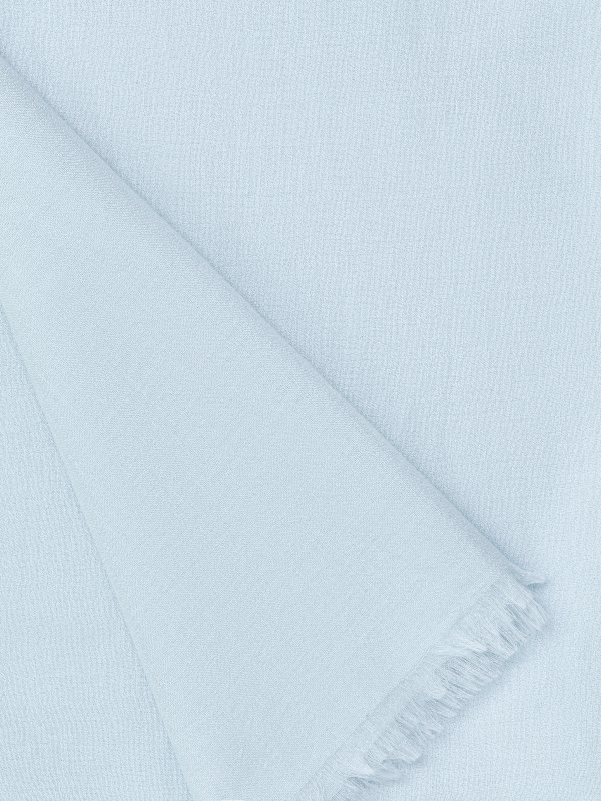 Designer Schal aus Kaschmir-Seide - Blau