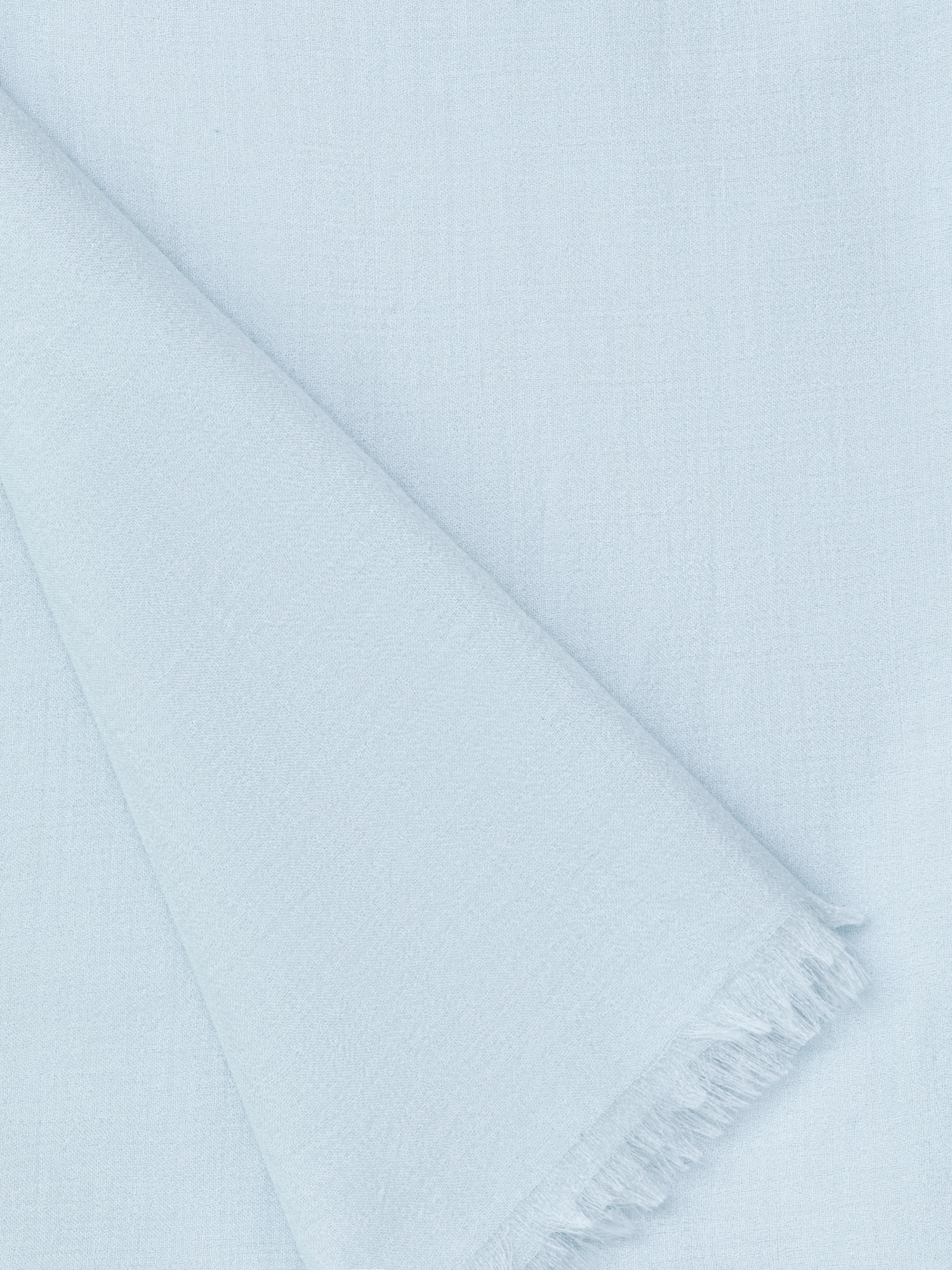 Designer Schal aus Kaschmir-Seide - Blau