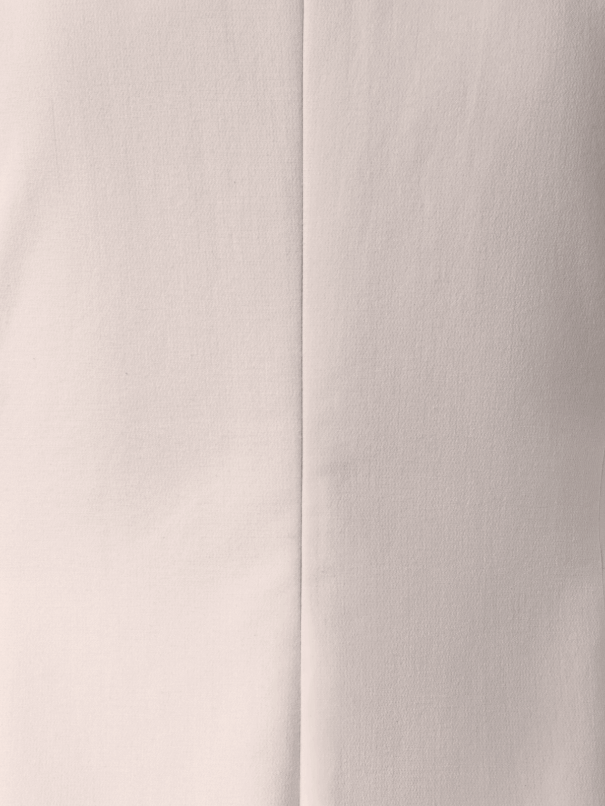 Designer Doubleface Etuikleid aus Baumwollseide - Beige