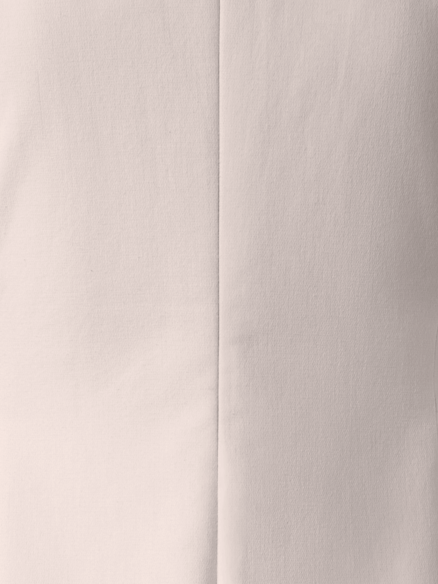 Designer Doubleface Etuikleid aus Baumwollseide - Beige