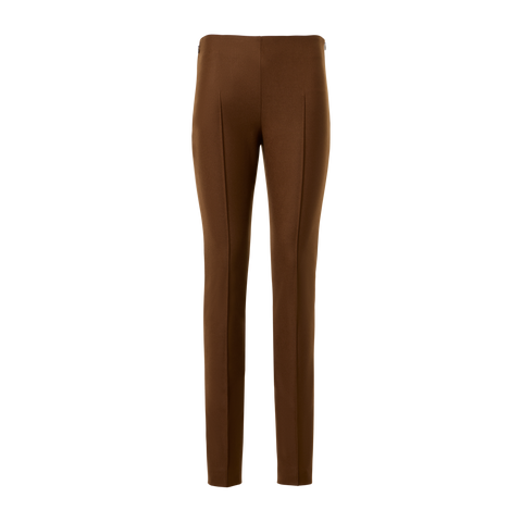 Slim Wool Stretch Flannel Pants