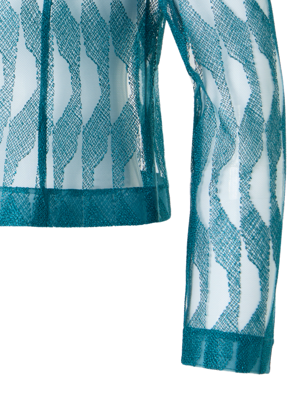 Designer Akio Jacke - Grün
