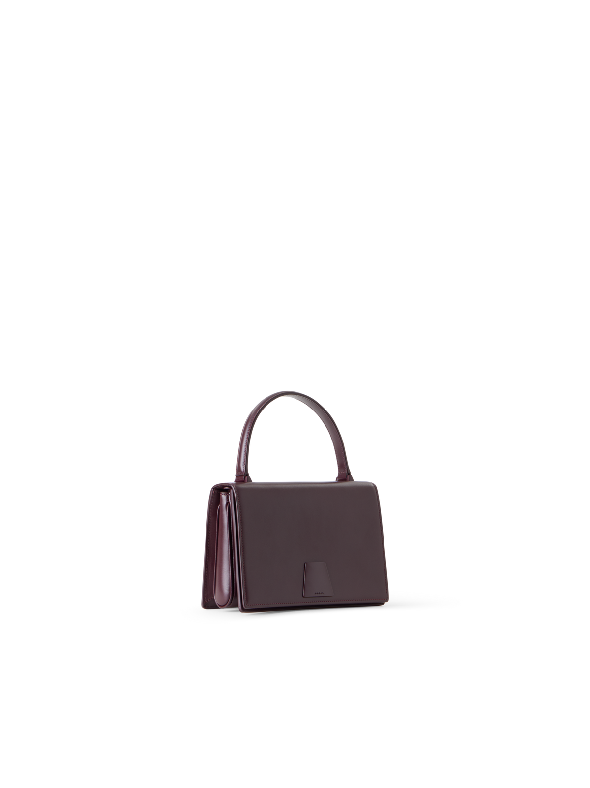 Designer Alice Small Henkeltasche aus Kalbsleder - Weinrot