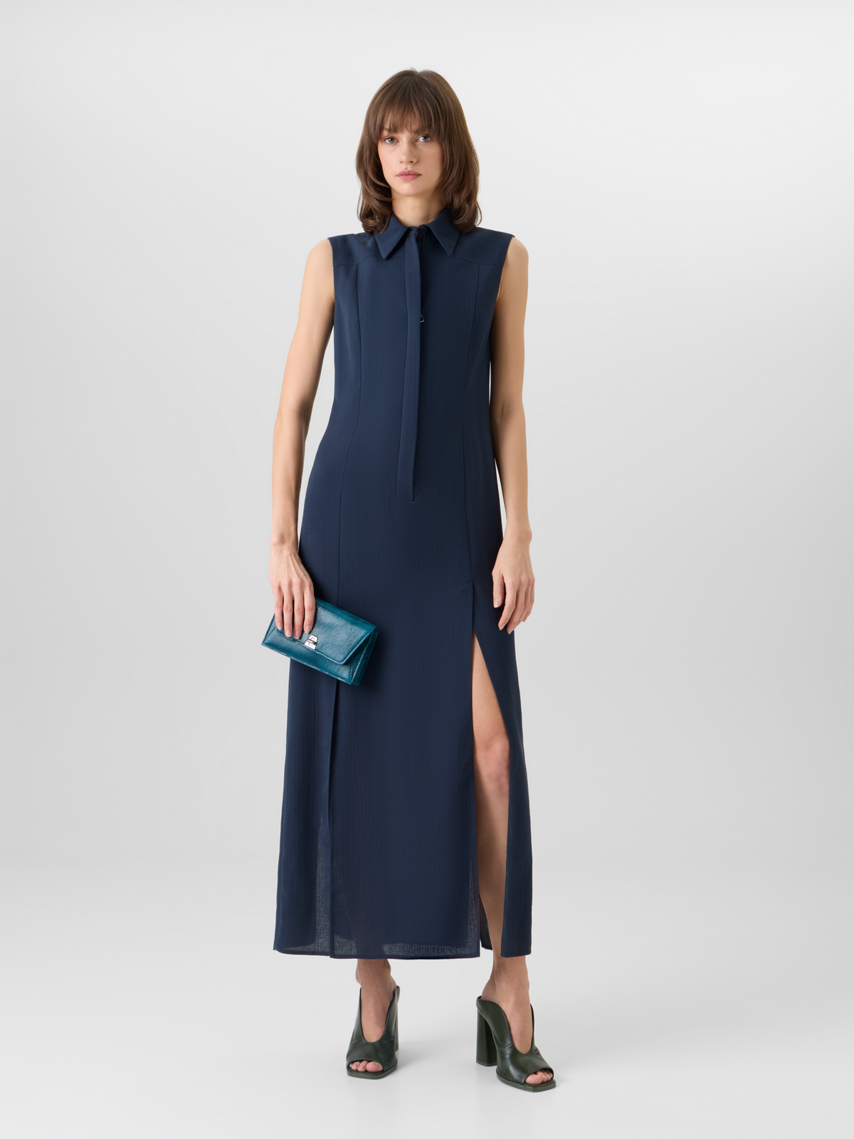 Designer Anouk Envelope Bag - Blau #editorial