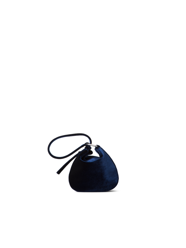 Designer Anna Mini Hobo - Dunkelblau - Blau