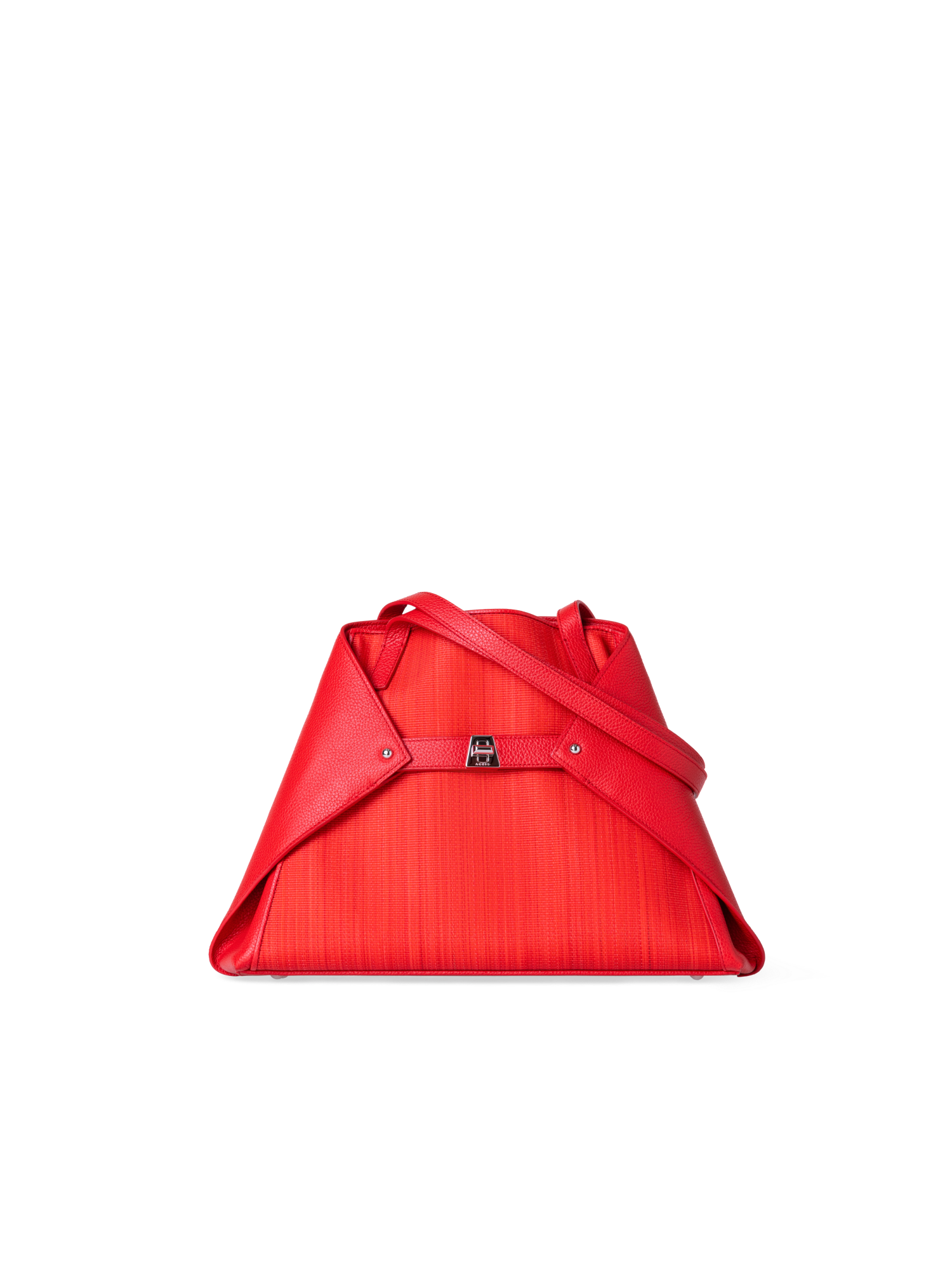 Designer Ai Small Shoulder Tote - Rot