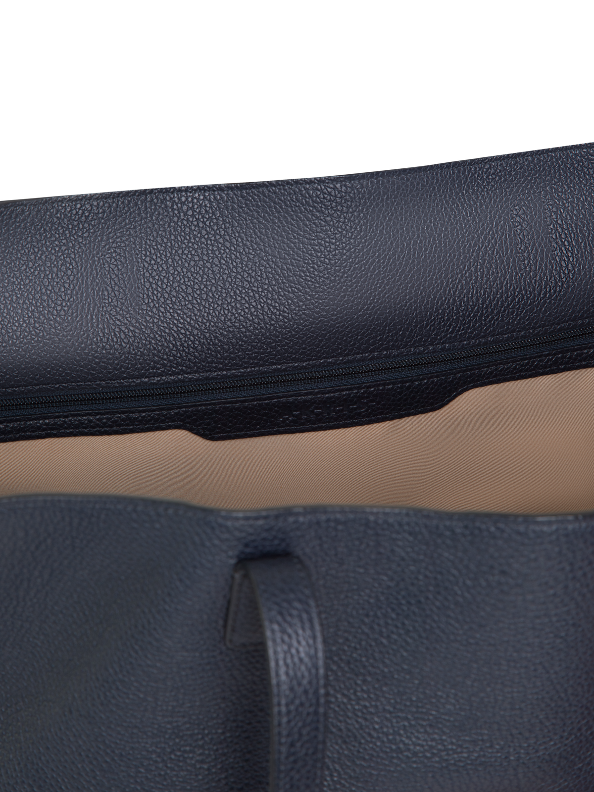 Designer Ai Medium Shoulder Tote - Dunkelblau - Blau