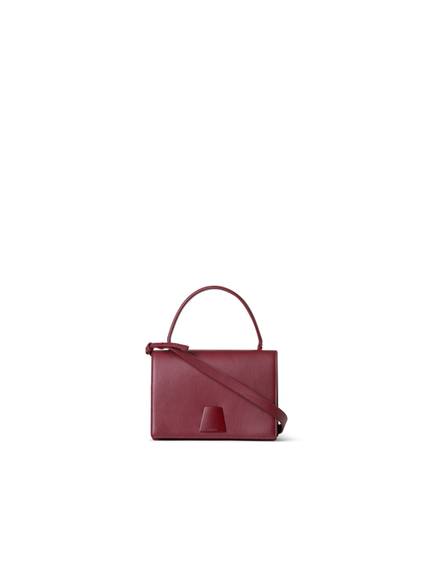 Designer Alice Small Top Handle - Rot