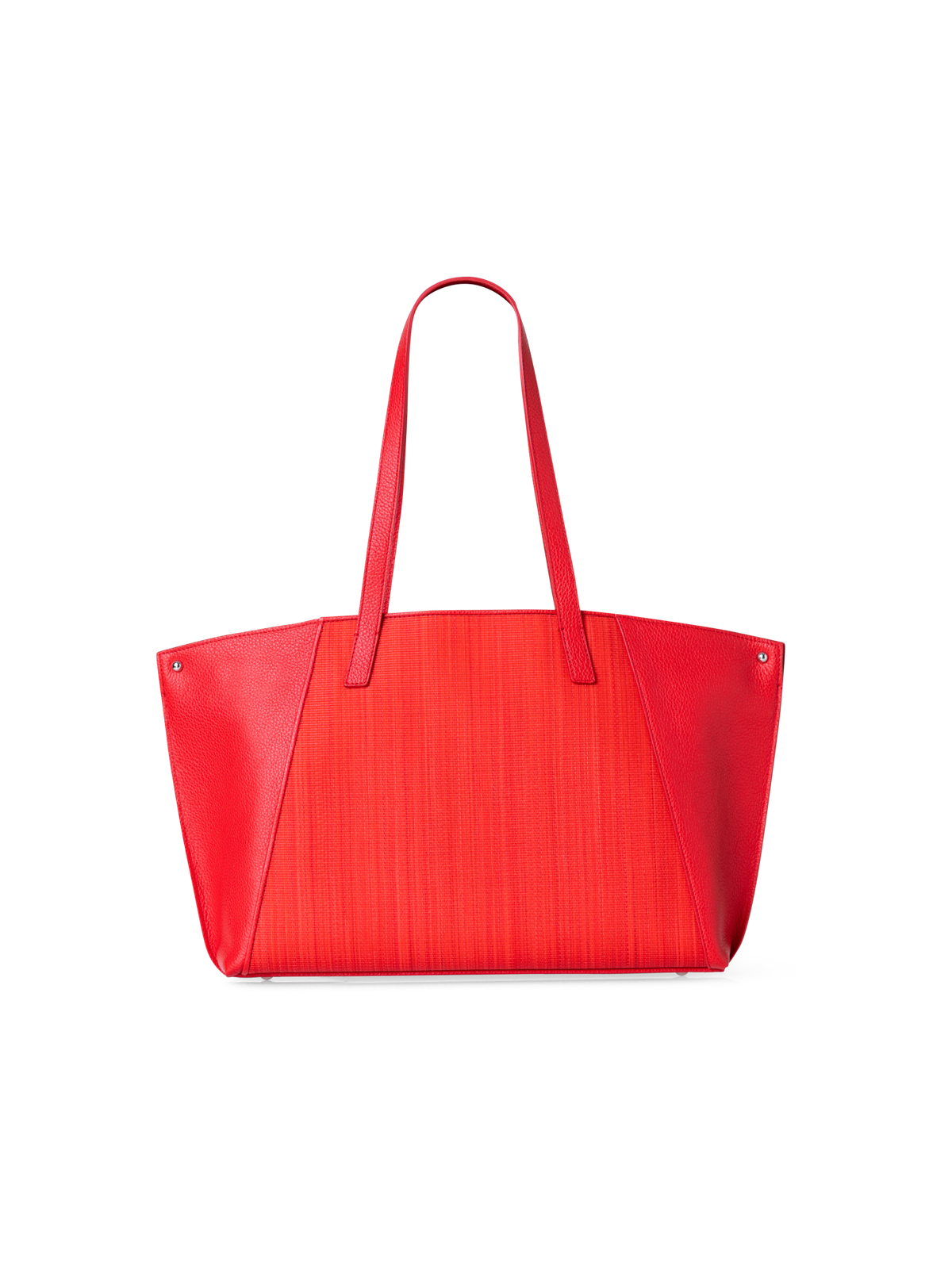 Designer Ai Small Shoulder Tote - Rot