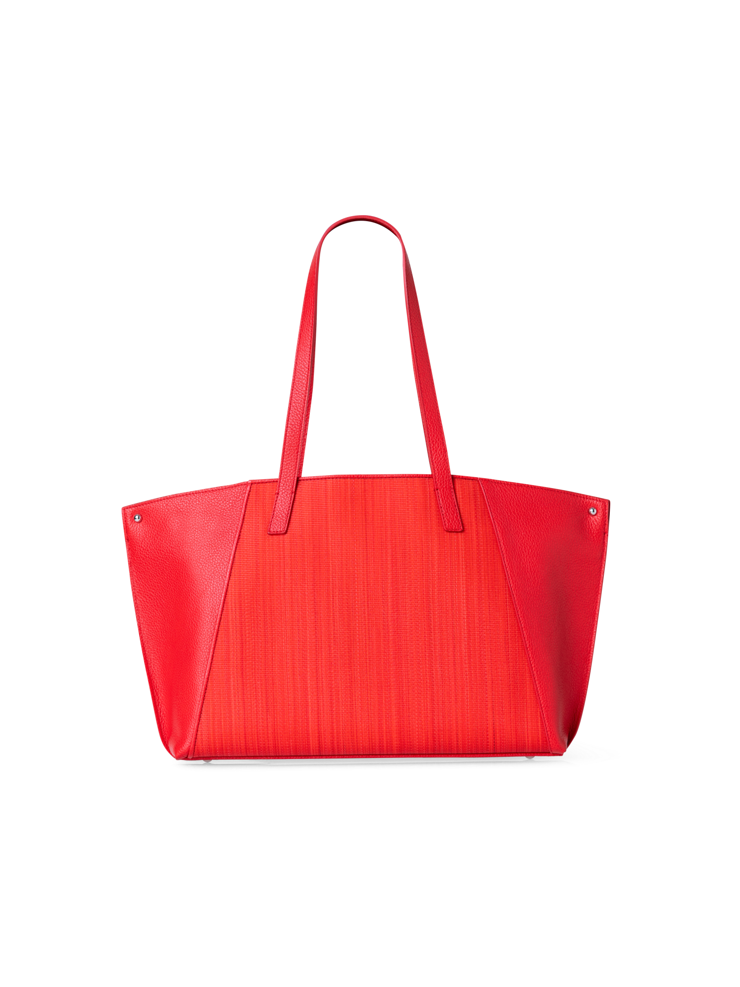 Designer Ai Small Shoulder Tote - Rot