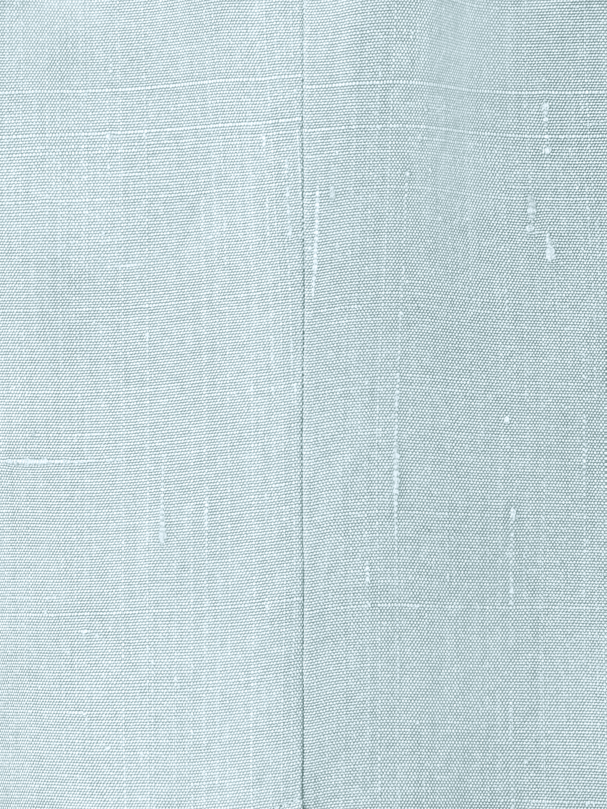 Designer Zweireihiger Blazer aus Shantung-Seide - Blau