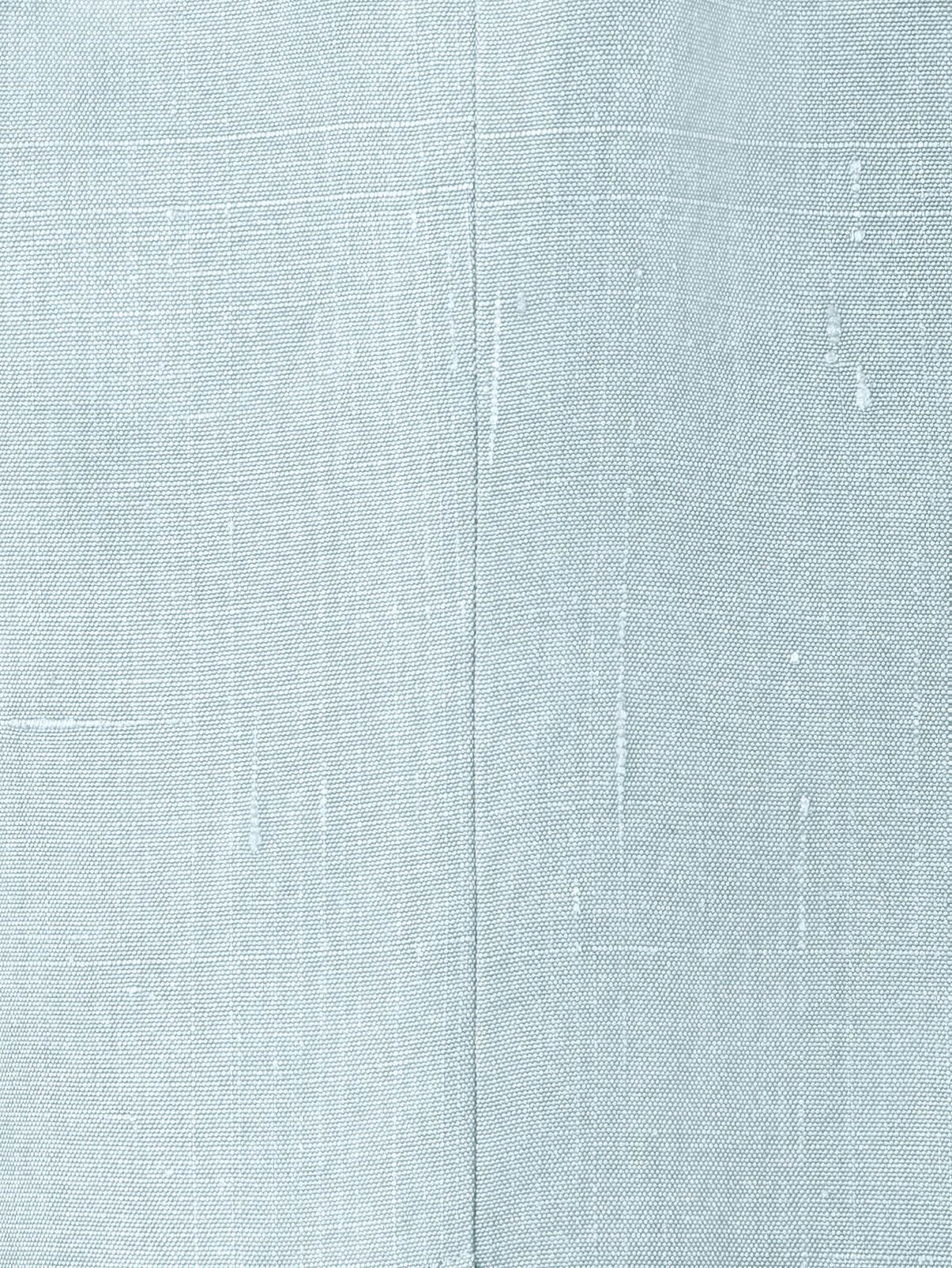 Designer Zweireihiger Blazer aus Shantung-Seide - Blau