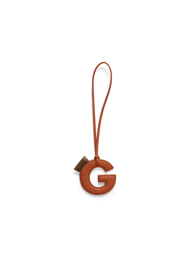 Designer Letter Charms G