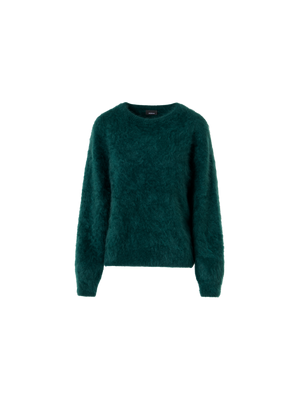 Designer Pullover aus Cloud Cashmere - Grün