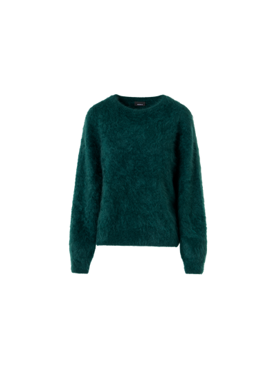 Designer Pullover aus Cloud Cashmere - Grün
