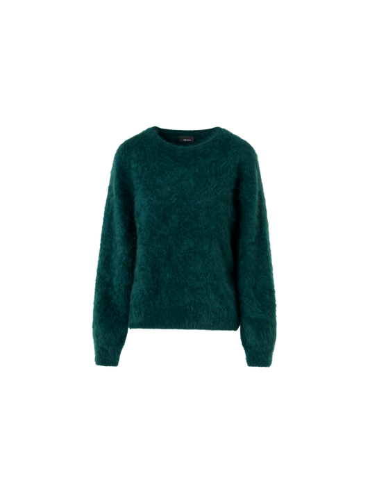 Designer Pullover aus Cloud Cashmere - Grün
