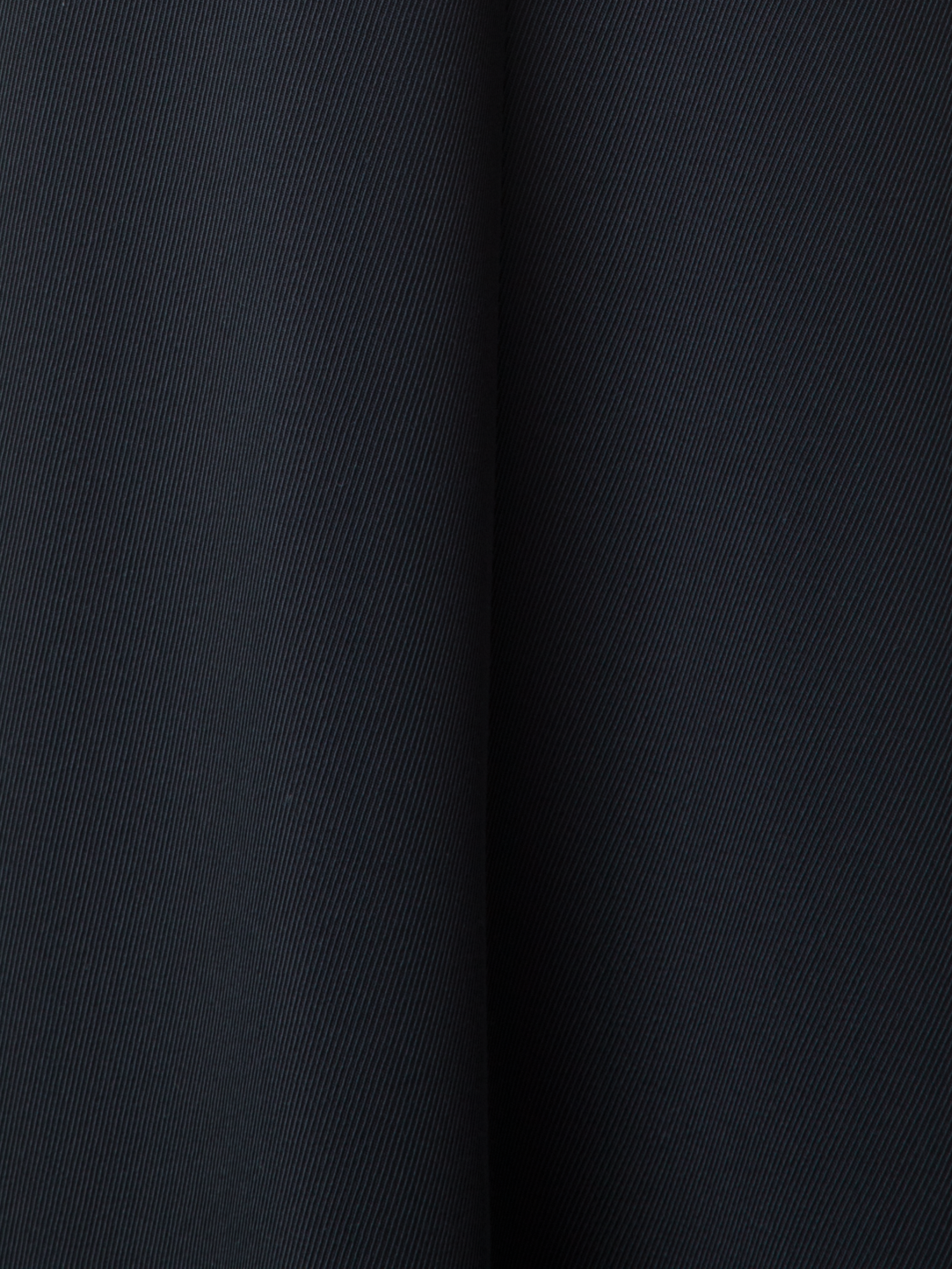 Designer Midi-Trikotin-Etuikleid mit Metallringen - Schwarz