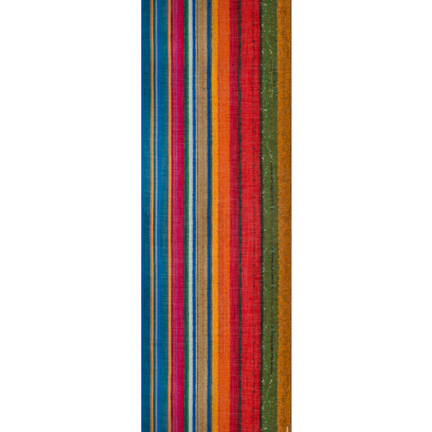 Kaschmirseidenschal mit Wind Turbine Druck