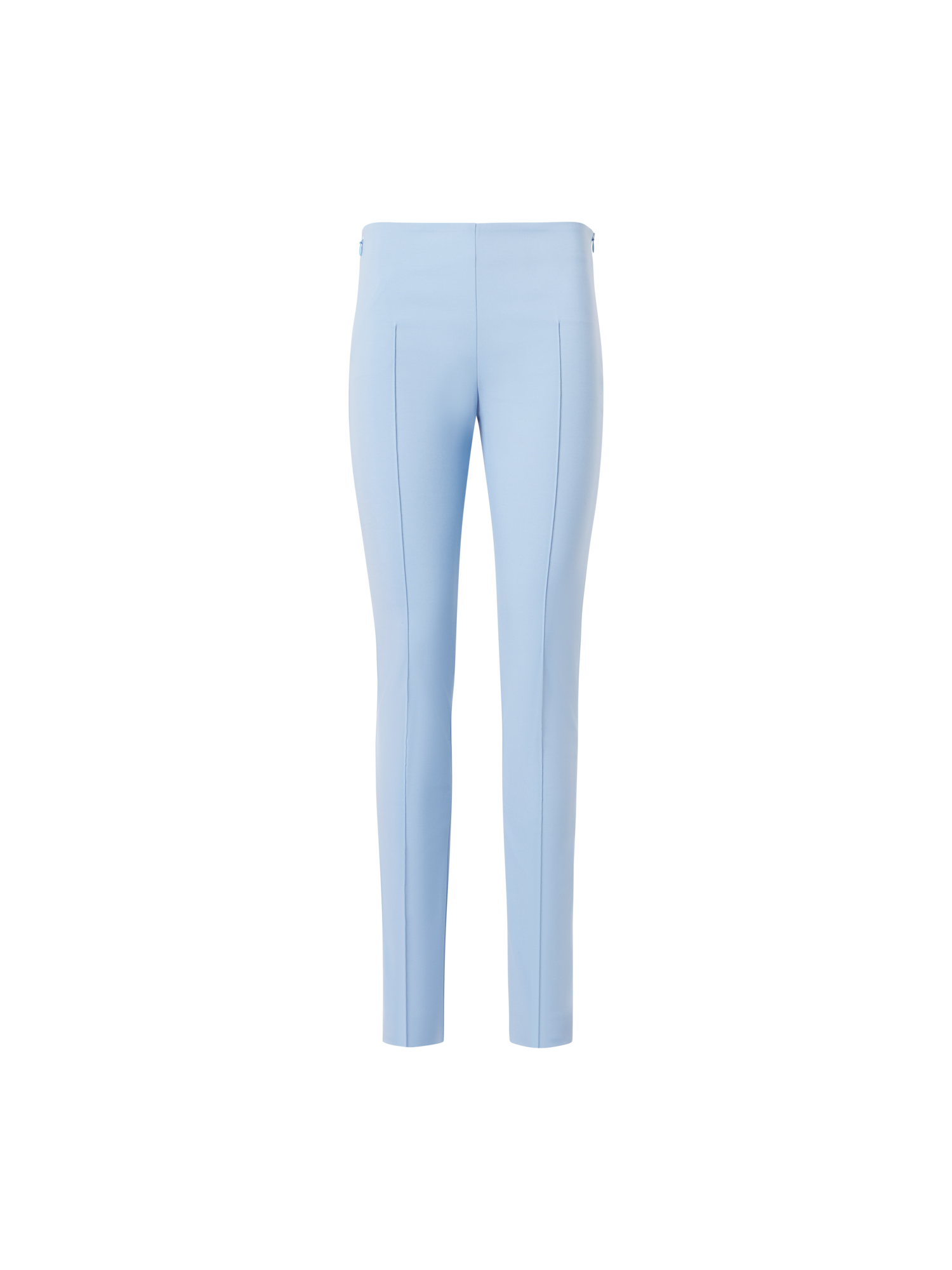 Designer Schmale Techno-Stretch-Hose aus Baumwolle - Blau