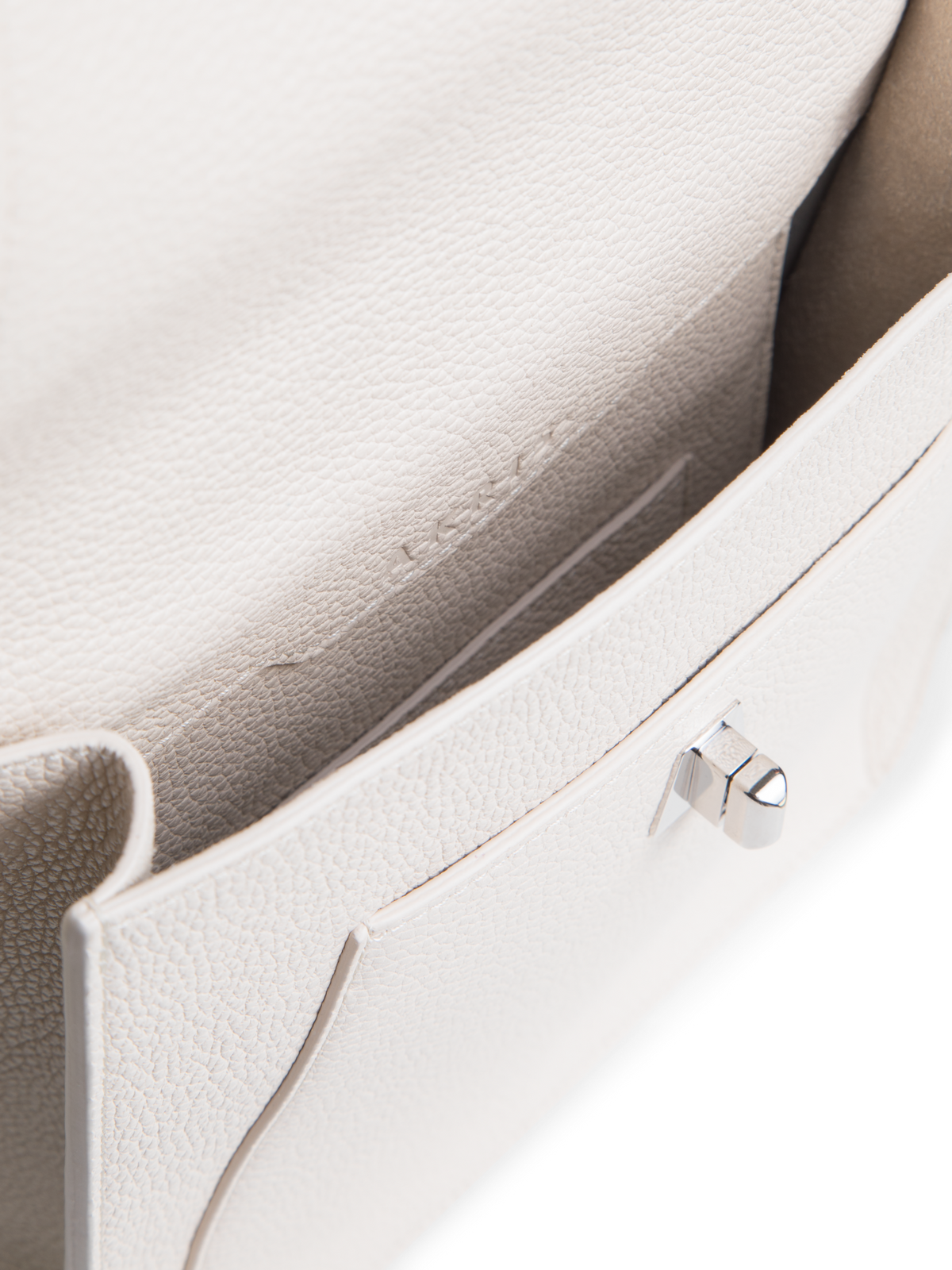 Designer Anouk Little Messenger Bag - Ecru - Weiss