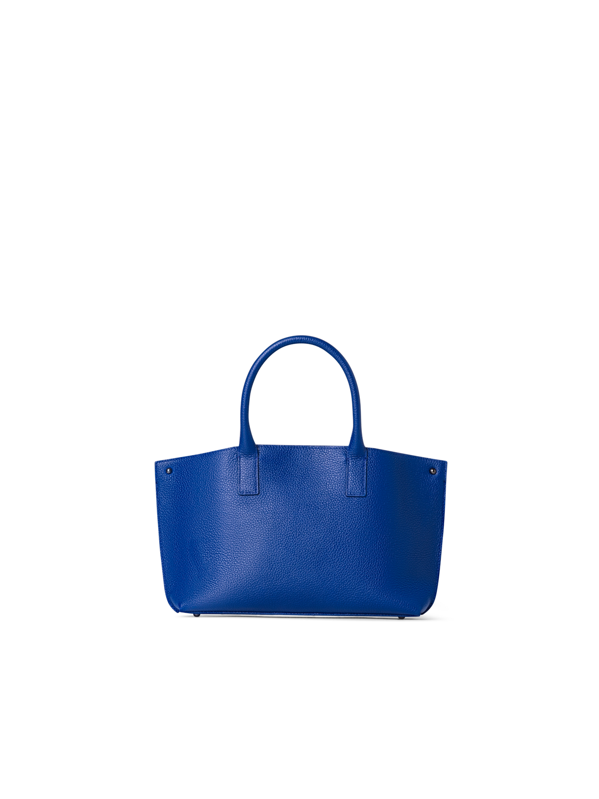 Designer Ai Little Top Handle Tote - Blau
