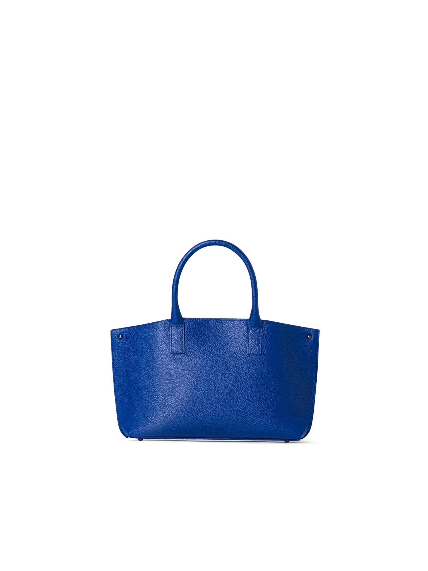 Designer Ai Little Top Handle Tote - Blau