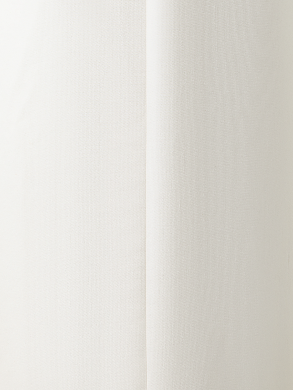 Designer Etuikleid aus Baumwollseide mit Ausschnitten - Ecru - Weiss