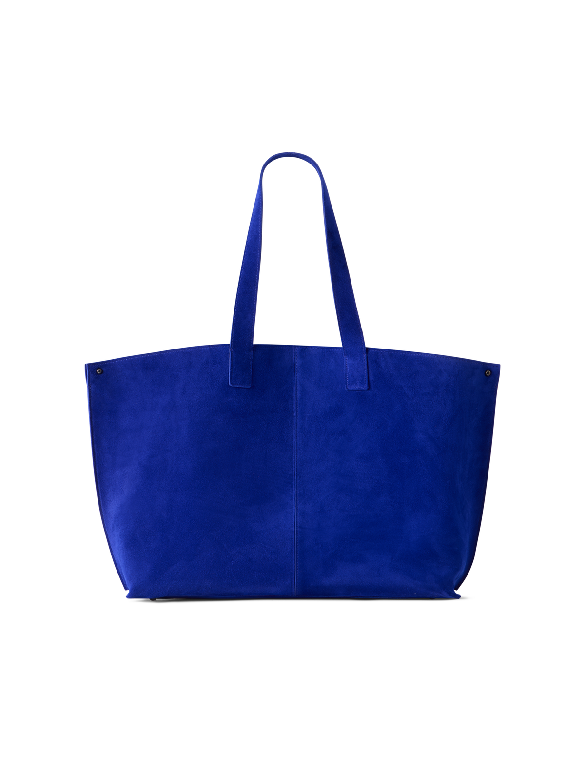 Designer Ai Medium Shoulder Tote Bag - Blau